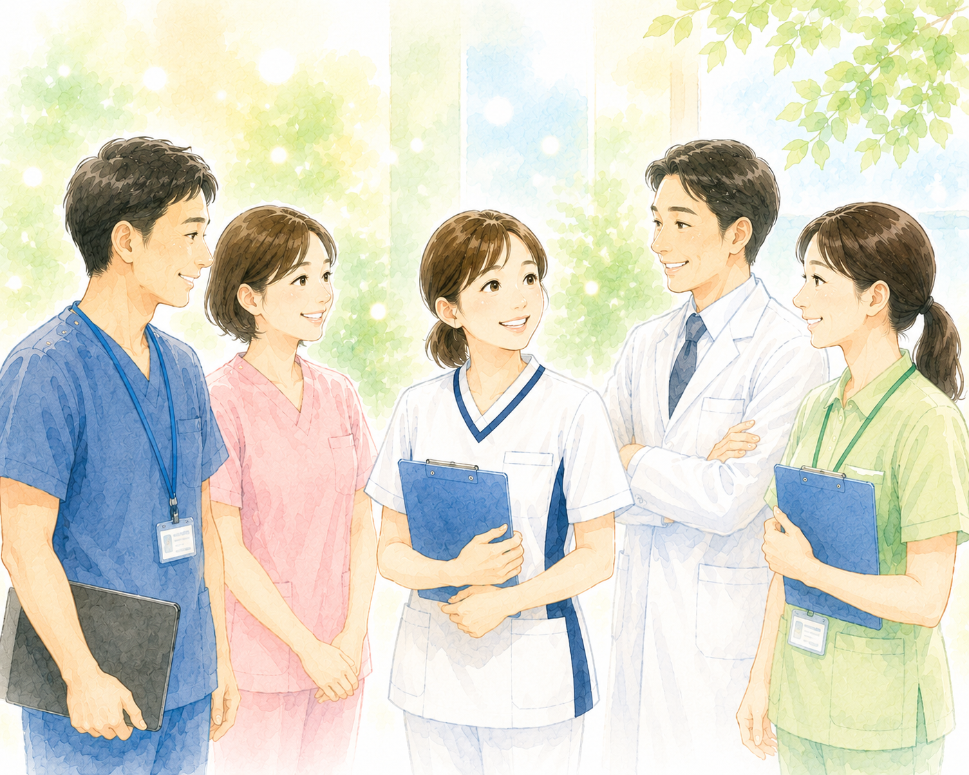 多職種で認め合い、支え合う
