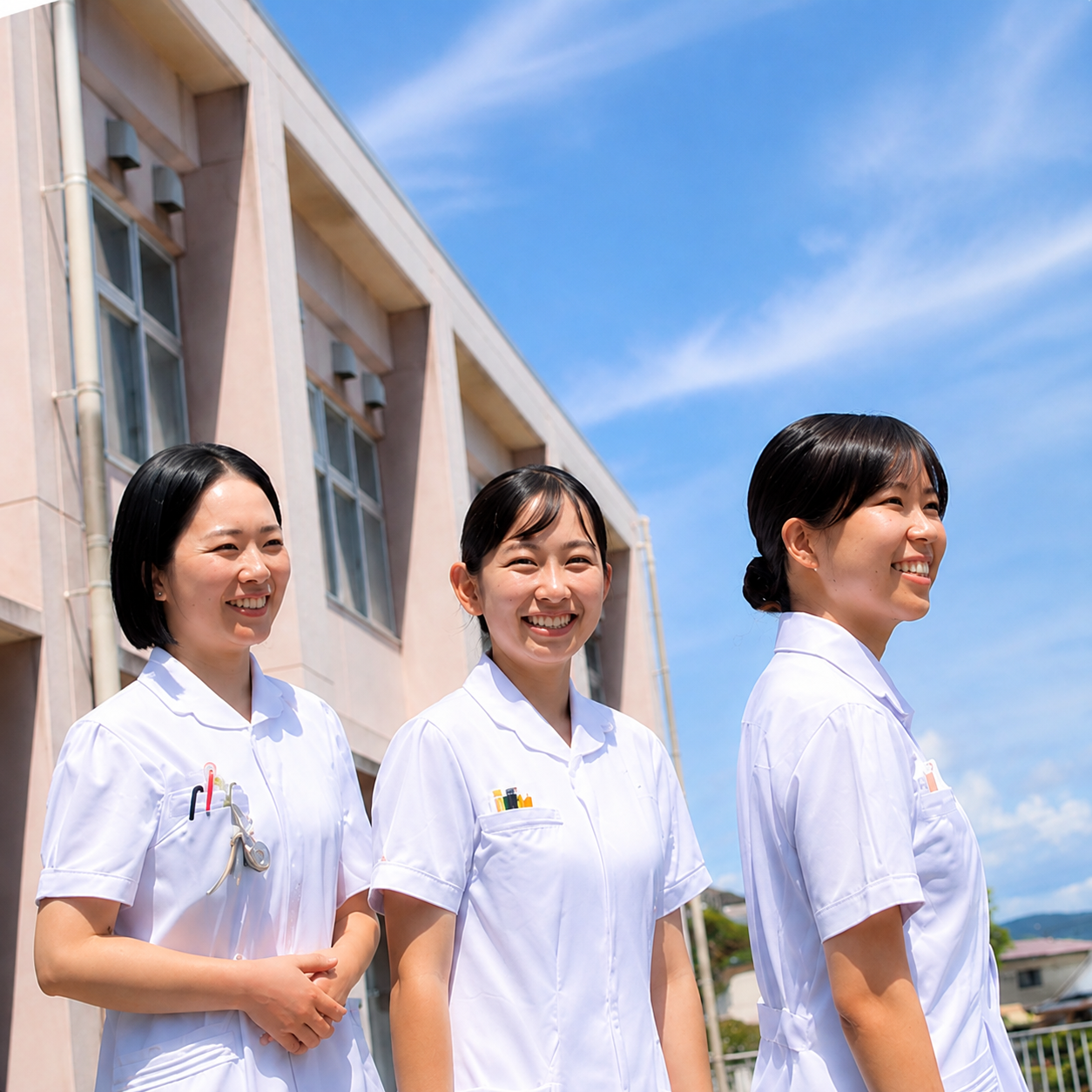 笑顔あふれる職場