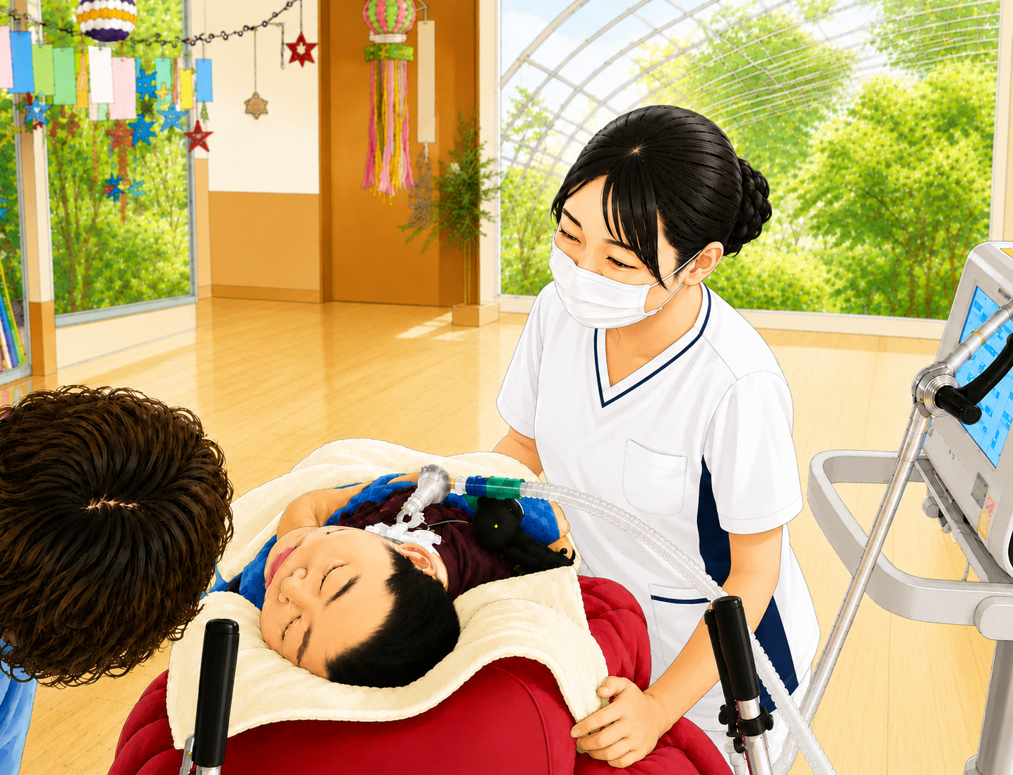 のぞみ1病棟