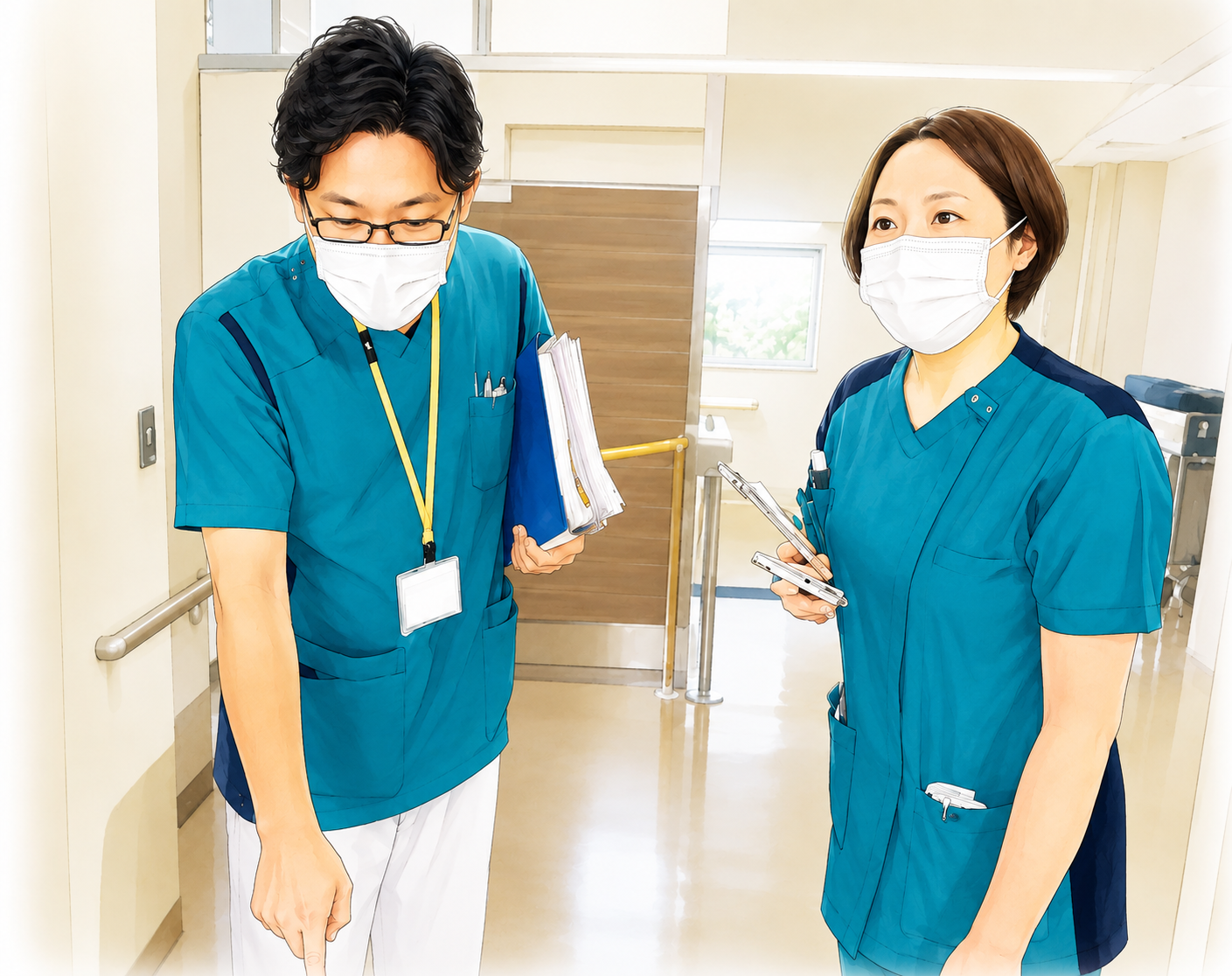感染管理認定看護師