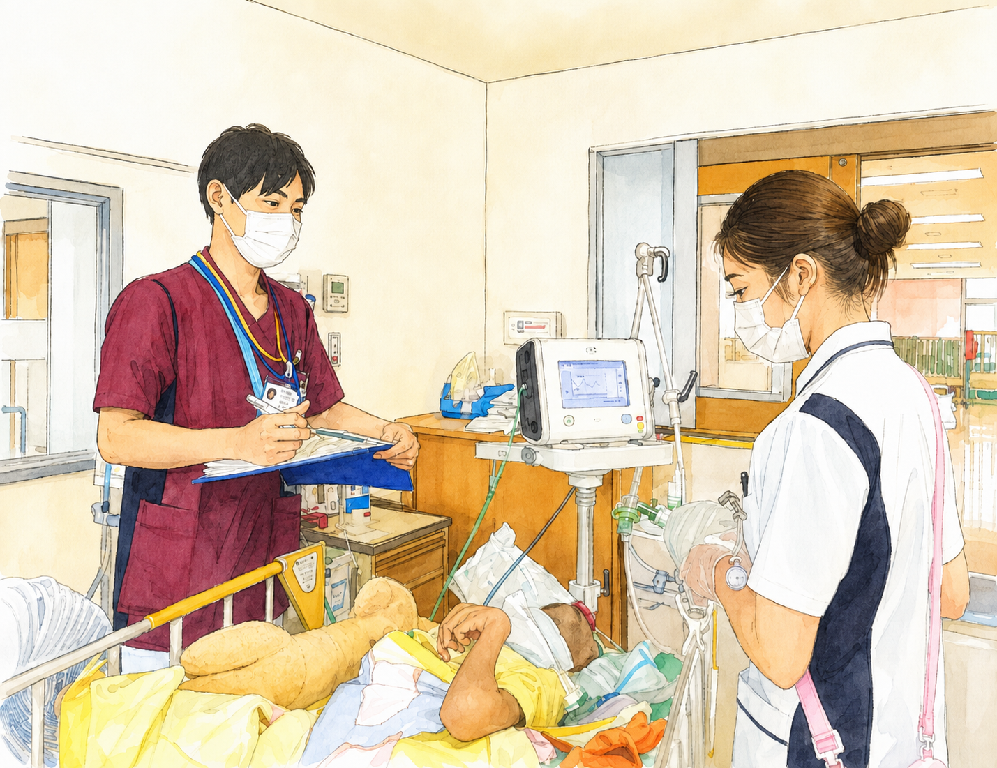 特定行為研修修了看護師