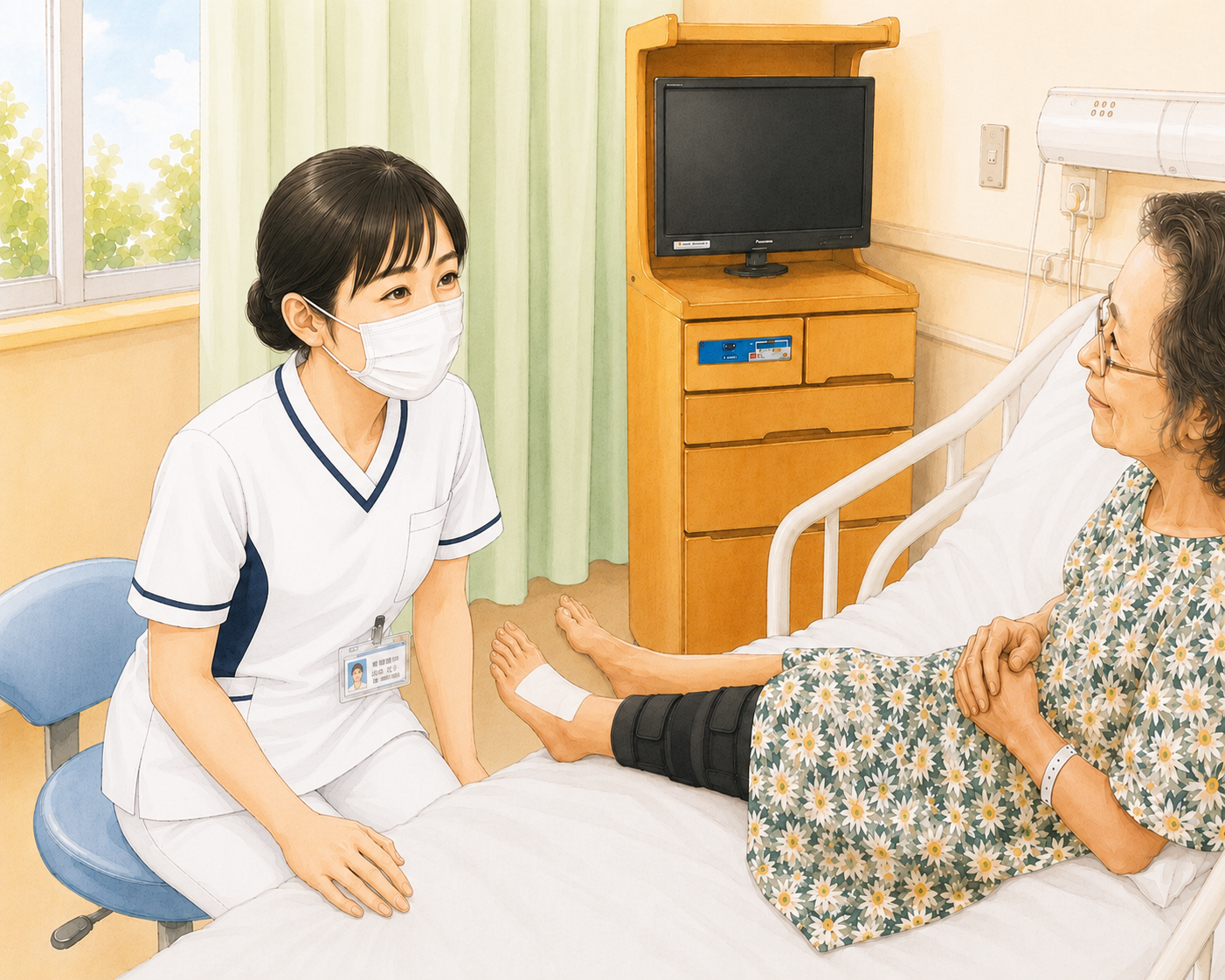 1病棟 カンファレンス